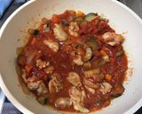 トマトと豆乳で簡単チキンカレー☆作り方6写真
