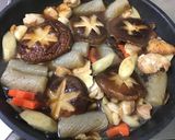簡単♡干し椎茸の旨味たっぷり筑前煮作り方9写真