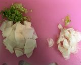 簡単!中華風七草の雑炊(七草粥)作り方10写真