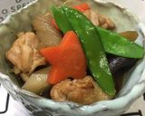 簡単♡干し椎茸の旨味たっぷり筑前煮作り方11写真