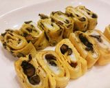 黒豆入り卵焼き～おせちアレンジ～作り方4写真