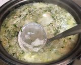 簡単!中華風七草の雑炊(七草粥)作り方13写真