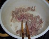 体がホカホカ 豚バラ肉と白菜のクリーム煮作り方2写真
