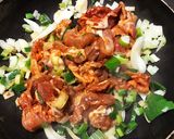 [韓国料理]豚肉コチュジャン炒め作り方2写真