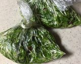 水菜 大量消費 漬け物作り方2写真