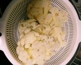 フライパンで！カリフラワーの塩ゆで作り方5写真