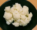 フライパンで！カリフラワーの塩ゆで作り方6写真