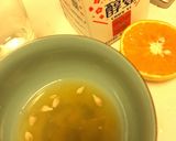 生オレンジ牛乳作り方1写真