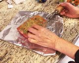 簡単♪魚焼きグリルでローストビーフ作り方2写真