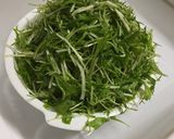 水菜 大量消費 りんごサラダ作り方1写真