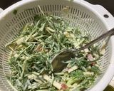 水菜 大量消費 りんごサラダ作り方2写真