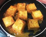 厚揚げ豆腐のみそ豆板醤煮作り方3写真