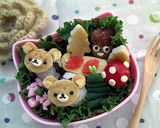 どんぐり キャラ弁のおかず作り方6写真