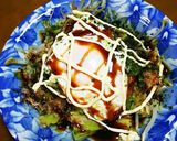 お好み焼き風野菜炒め作り方5写真