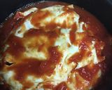 キャベツひき肉重ね煮〜和風トマト作り方6写真