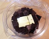 濃厚♡チョコブラウニー／バレンタイン♪作り方1写真