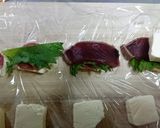 簡単【クリチとカツオのカルパッチョ風】作り方3写真