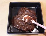 濃厚♡チョコブラウニー／バレンタイン♪作り方4写真