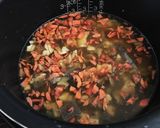 おせちに飽きたら…筑前煮炊き込みご飯♡作り方5写真