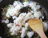 塩辛チャーハン作り方3写真
