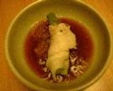 野菜を巻いた豚ばら肉の蒸し焼き作り方5写真