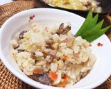 おせちに飽きたら…筑前煮炊き込みご飯♡作り方6写真