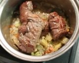 ビーフシチュー　ソース作りから。作り方14写真