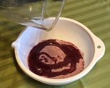 米粉でレッドベルベットケーキ作り方2写真