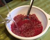 米粉でレッドベルベットケーキ作り方3写真