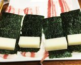 豚バラ肉DE磯辺餅作り方2写真