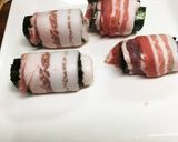 豚バラ肉DE磯辺餅作り方3写真