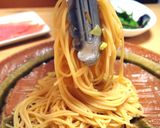 KALDI生ハムのお手軽パーティパスタ作り方6写真