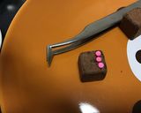 バレンタインに簡単デコ♡サイコロ生チョコ作り方1写真