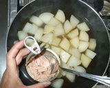 ツナ缶と大根の煮もの♪簡単一緒に煮るだけ作り方5写真