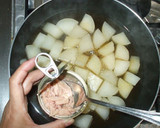 ツナ缶と大根の煮もの♪簡単一緒に煮るだけ作り方5写真