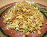 KALDI生ハムのお手軽パーティパスタ作り方7写真
