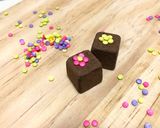 バレンタインに簡単デコ♡サイコロ生チョコ作り方5写真