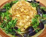 KALDI生ハムのお手軽パーティパスタ作り方8写真