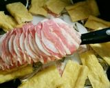 豚バラ大根★ミルフィーユ鍋(ガラポン味)作り方8写真