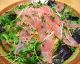 KALDI生ハムのお手軽パーティパスタ作り方9写真