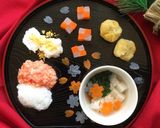 離乳食中期〜 離乳食でおせち料理作り方15写真