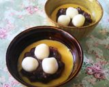 大人のおやつ21☆ラム酒入り豆乳ぜんざい作り方5写真