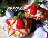 ホワイトチョコの♥ミルククリーム苺タルト作り方12写真