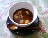 大人のおやつ21☆ラム酒入り豆乳ぜんざい作り方6写真