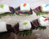 簡単【クリチとカツオのカルパッチョ風】作り方4写真