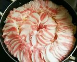 豚バラ大根★ミルフィーユ鍋(ガラポン味)作り方9写真