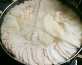 豚バラ大根★ミルフィーユ鍋(ガラポン味)作り方11写真