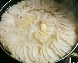 豚バラ大根★ミルフィーユ鍋(ガラポン味)作り方12写真
