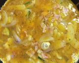 紅芯大根のスペインオムレツ⭐︎作り方3写真
