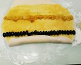 栗きんとん 黒豆 の ちぎりパン。作り方6写真